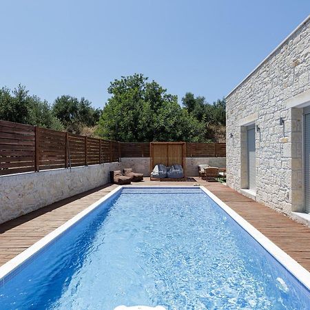 Villa Vera - With Private Heated Pool & Jacuzzi Pangalochori Exterior foto