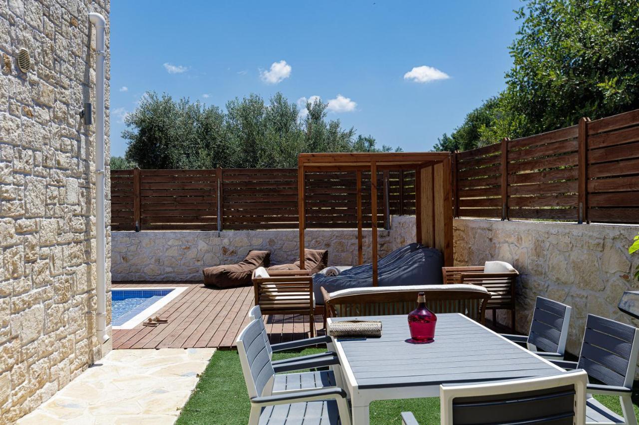 Villa Vera - With Private Heated Pool & Jacuzzi Pangalochori Exterior foto