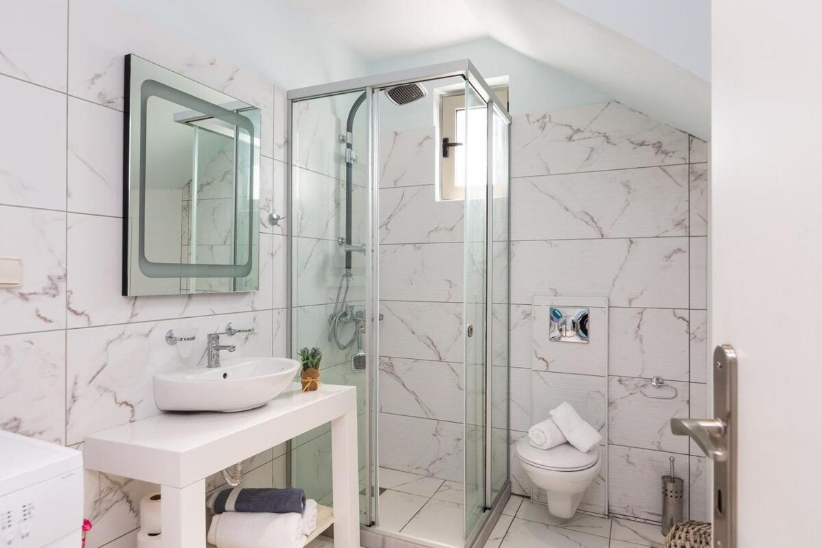 Villa Vera - With Private Heated Pool & Jacuzzi Pangalochori Exterior foto